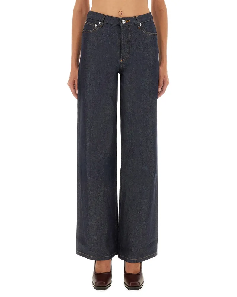 A.P.C. Jeans "Elisabeth Blue