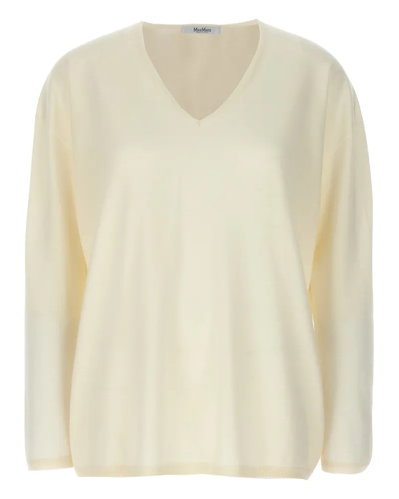 Max Mara Freccia' Pullover White