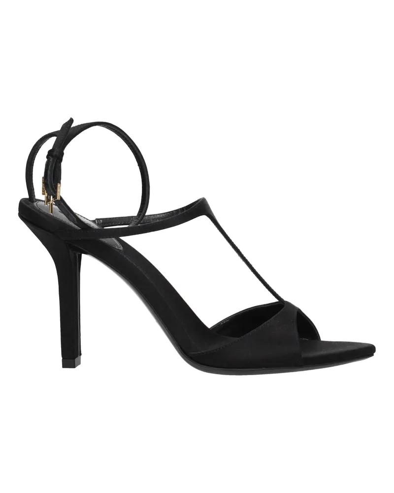 Givenchy Sandalen Frauen Satin schwarz -