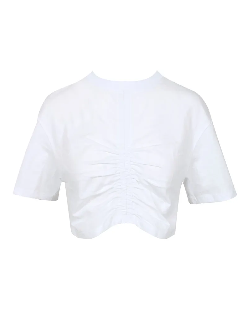 Semicouture Halb -Outure -T -Shirts und Polos weiß White
