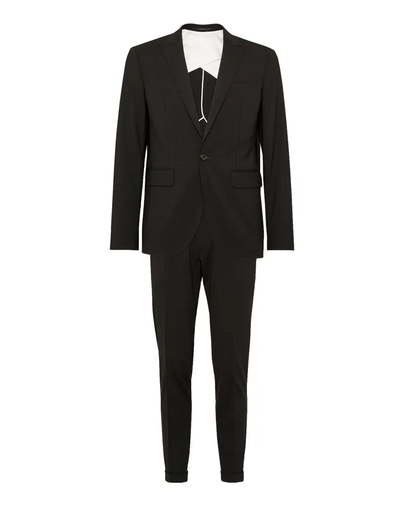 Dsquared2 Tokyo Wollanzug Black