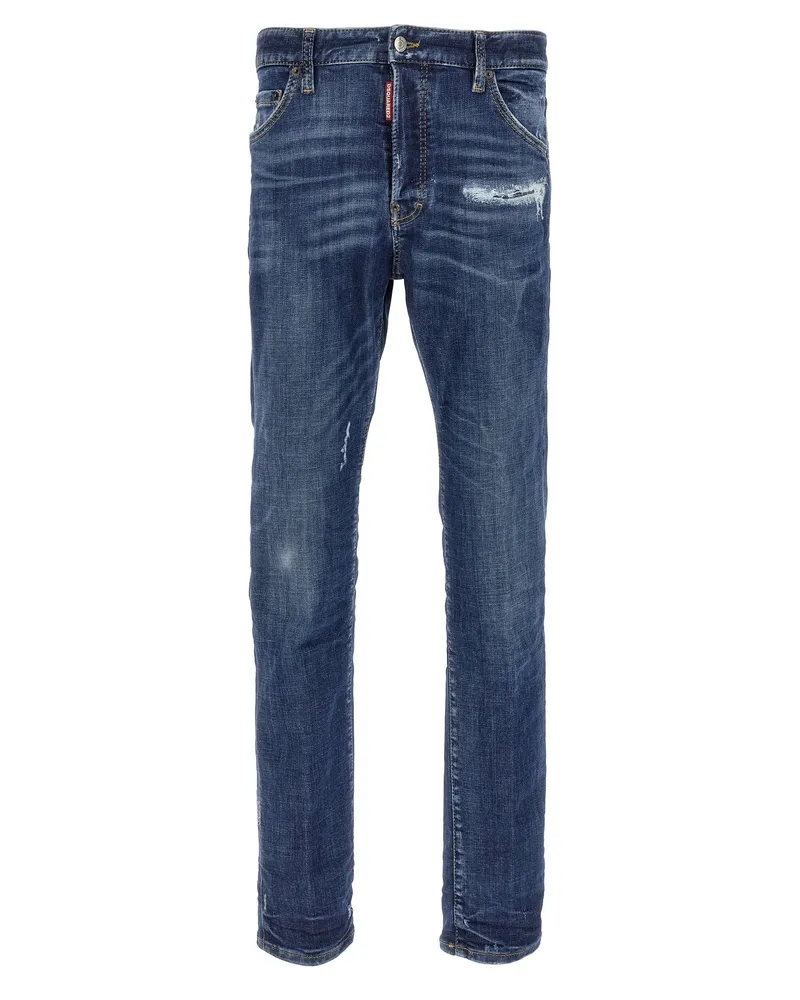 Dsquared2 cooler Kerl' Jeans Blue