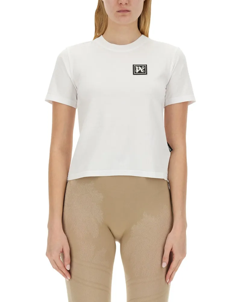 Palm Angels Palm Ski Club T -Shirt White
