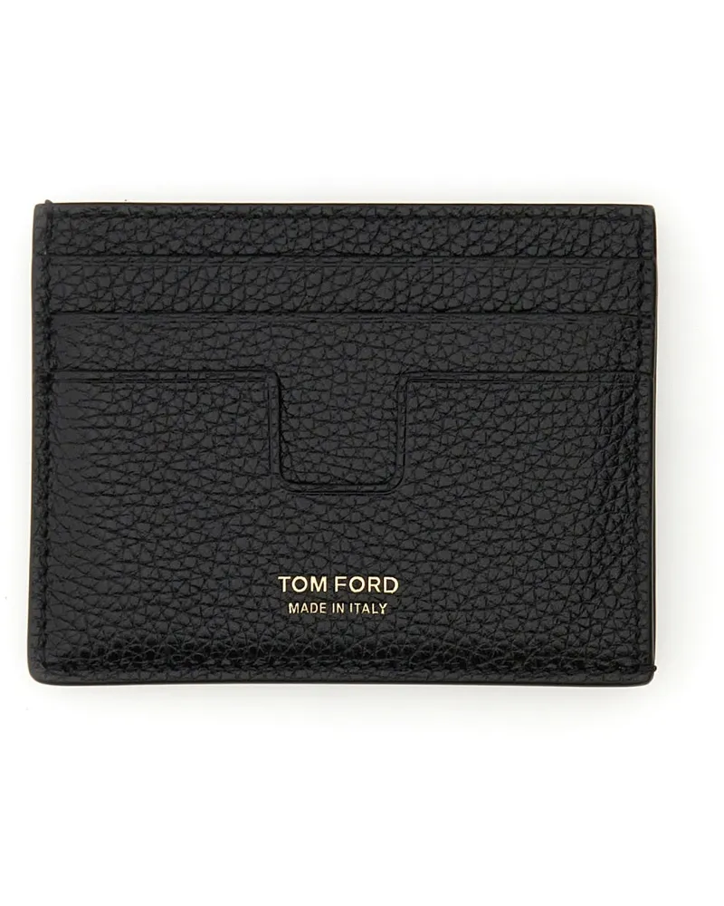 Tom Ford T Line -Kartenhalter Black