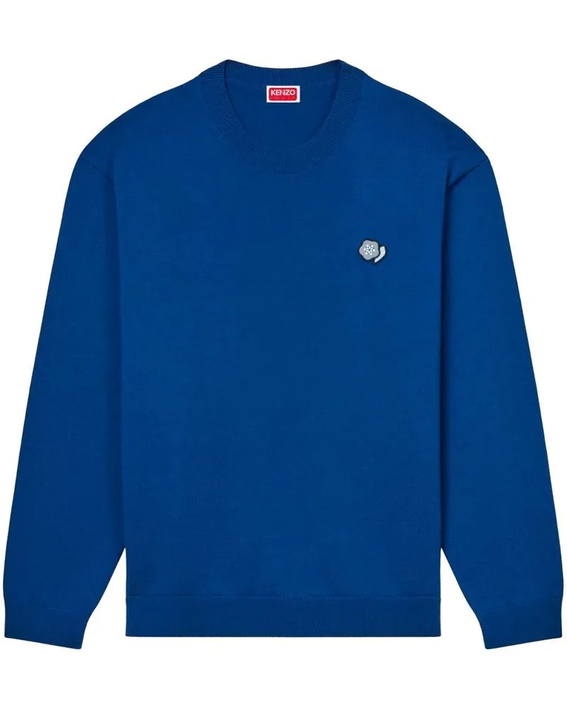 Kenzo Kenzo Pop Wollpullover Blue