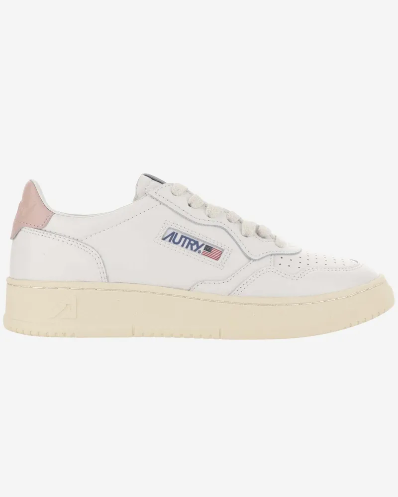 AUTRY Medalist Low Sneakers Pink
