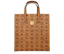 Männer 's Handtaschen Braun und Cognac Leder