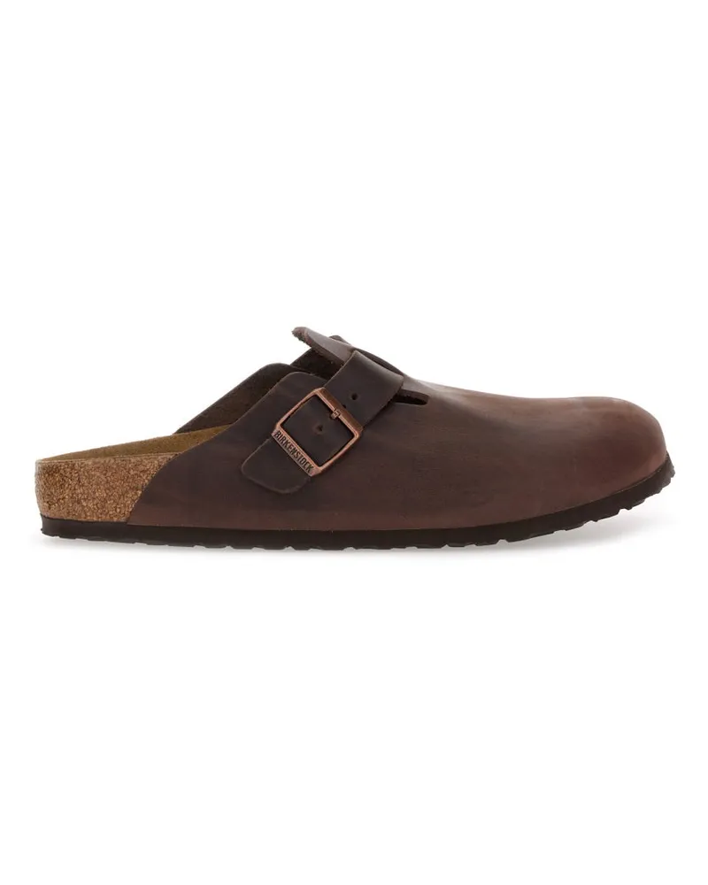 Birkenstock Sabot "Boston Brown