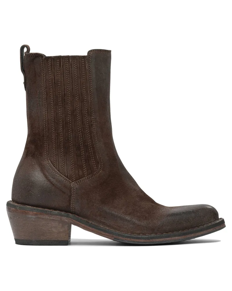 Moma Dallas 50mm“ Cowboystiefel Brown