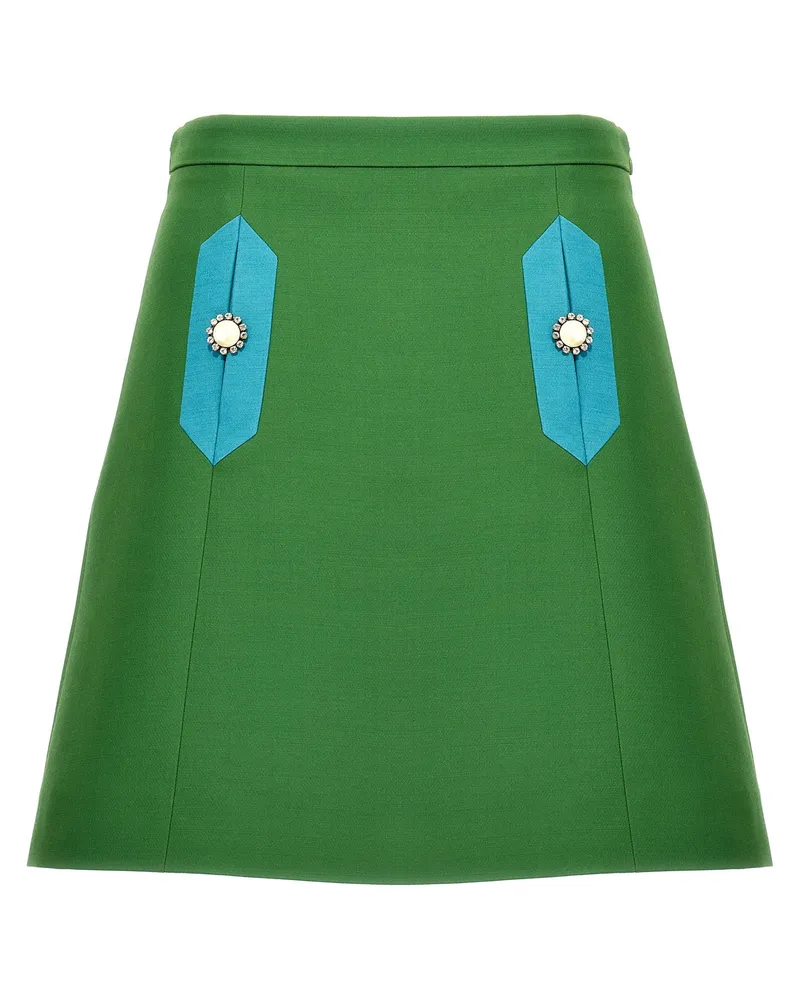 Valentino Garavani Valentino Garavani 'solider' Rock Green