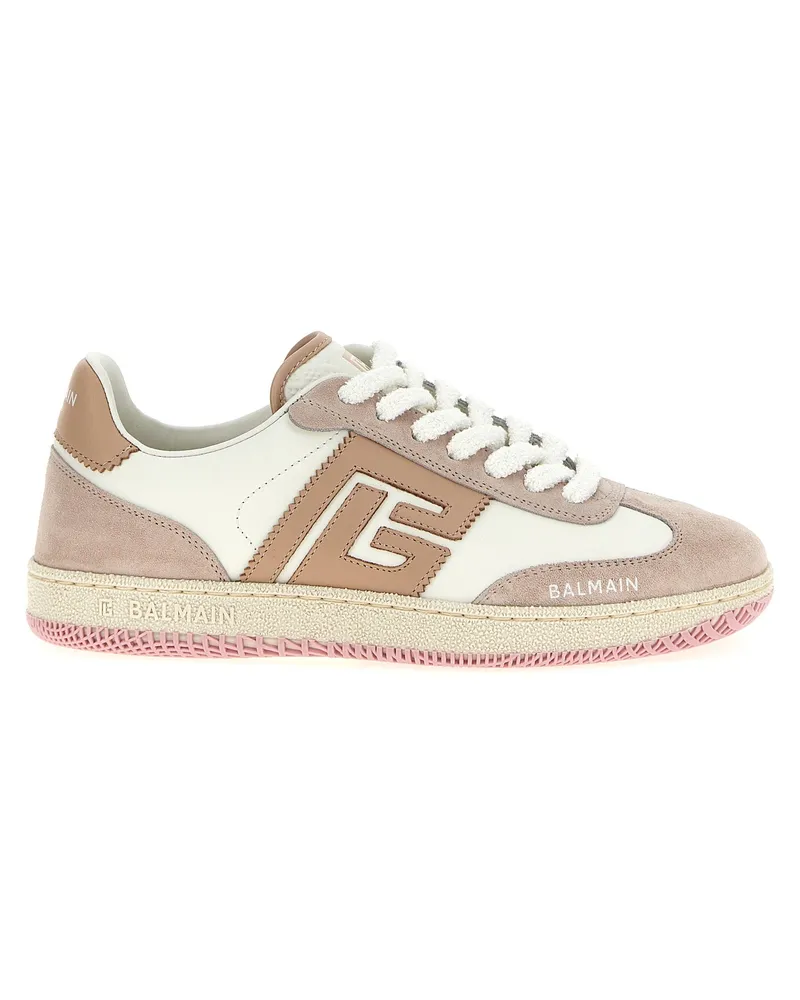 Balmain Balmain Swan' Sneakers Pink