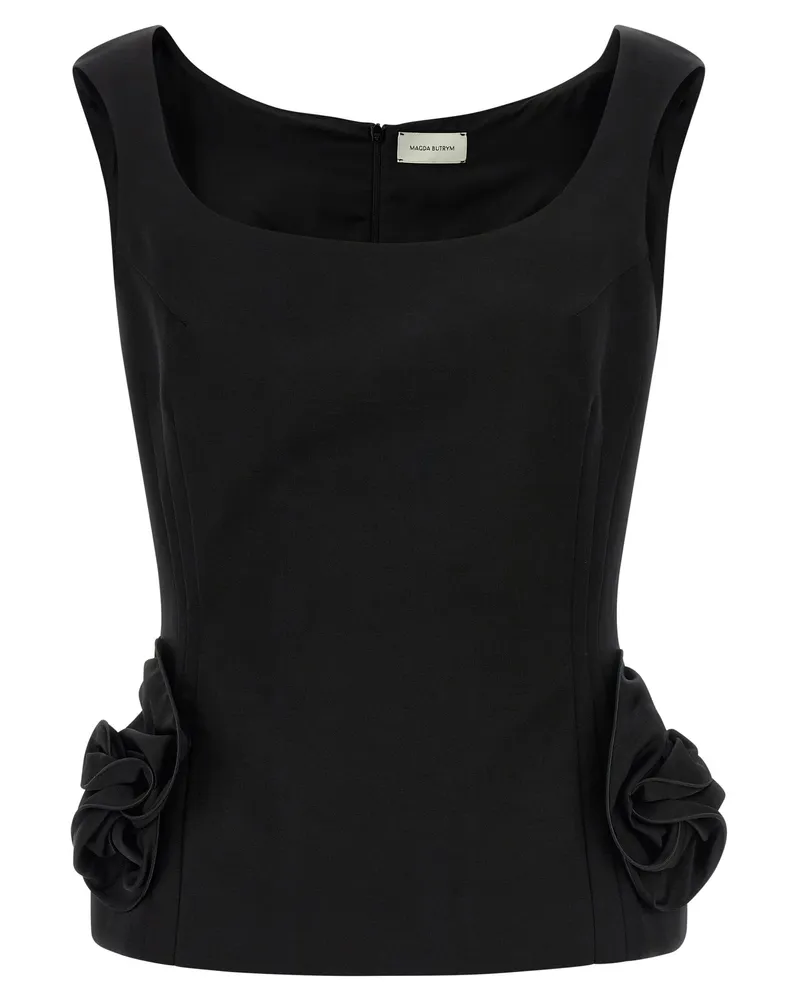 Magda Butrym Bluse 11“ Oberteil Black