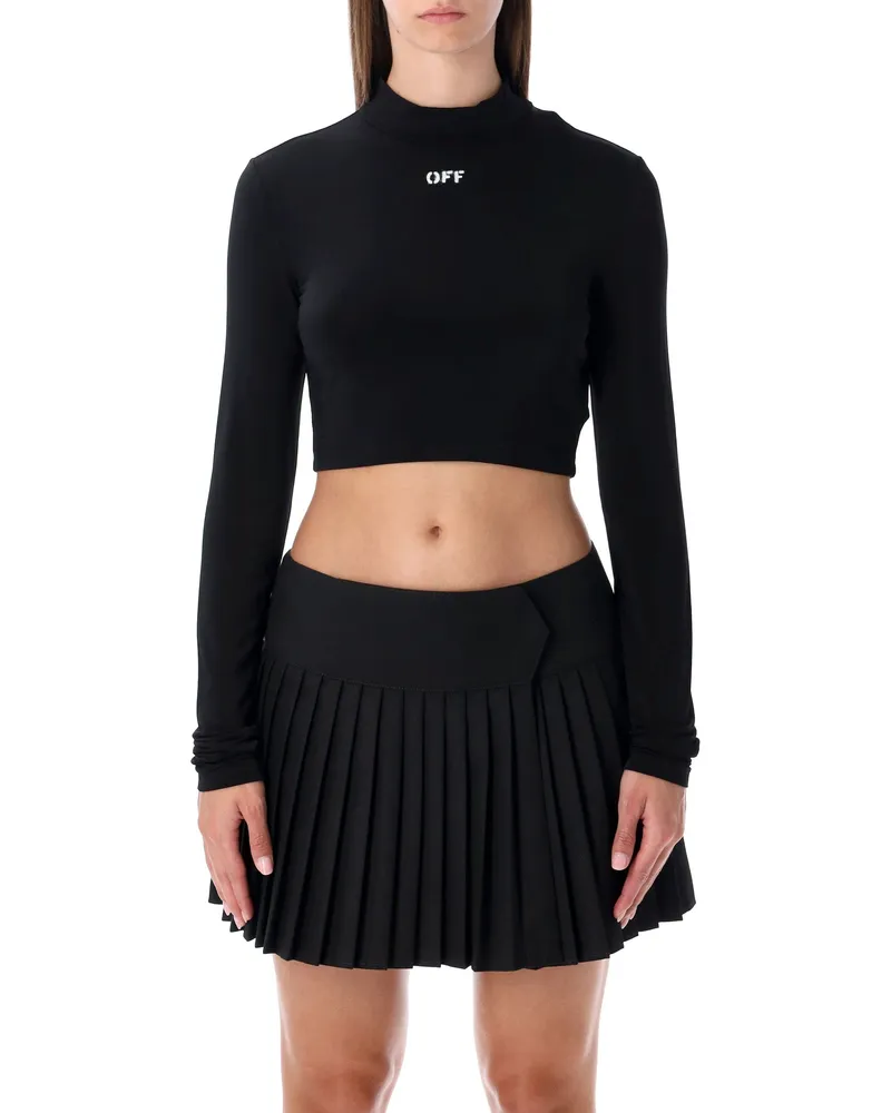 OFF-WHITE Top Black Black
