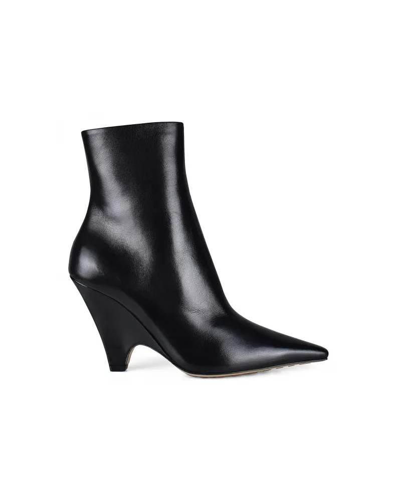 Bottega Veneta Punta Stiefel Black