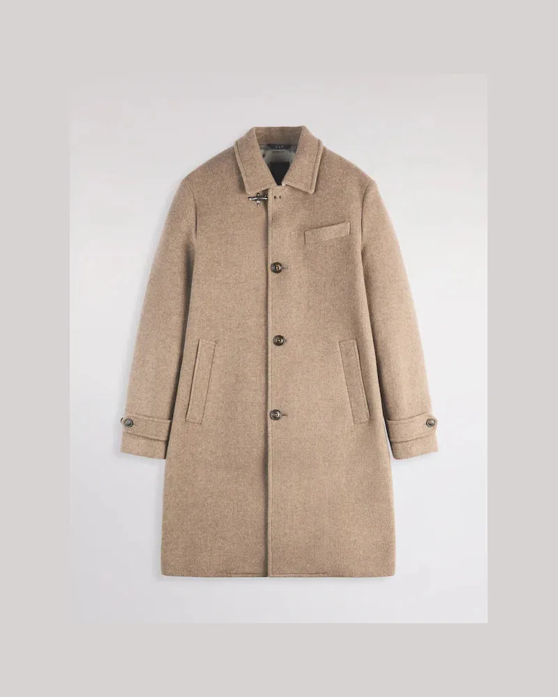 Fay Easy Coat mit Haken Camel