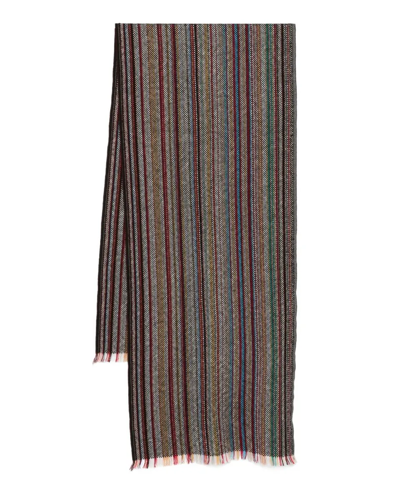 Paul Smith Gestreifter Schal von Multicolour