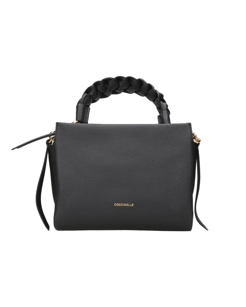 Coccinelle Taschen Nero+cognac