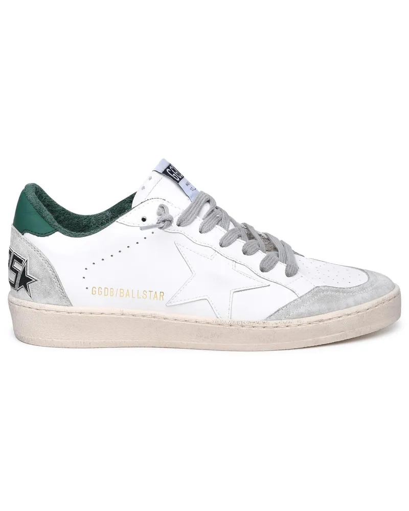 Golden Goose White Lear Sneakers White