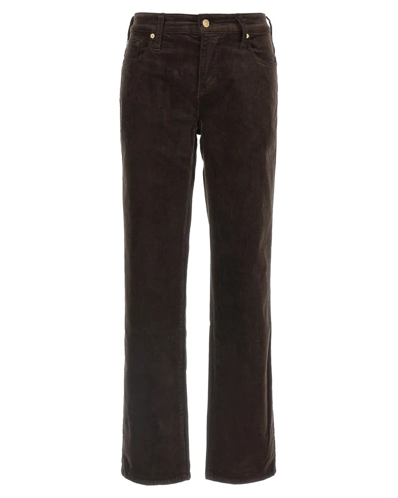 7 for all mankind 7 für alle Mensch -Calie -Hosen Brown