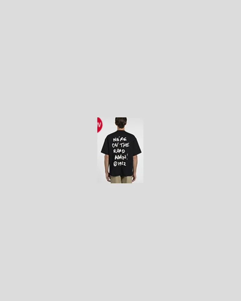 Dickies T -Shirts und Polos schwarz Black