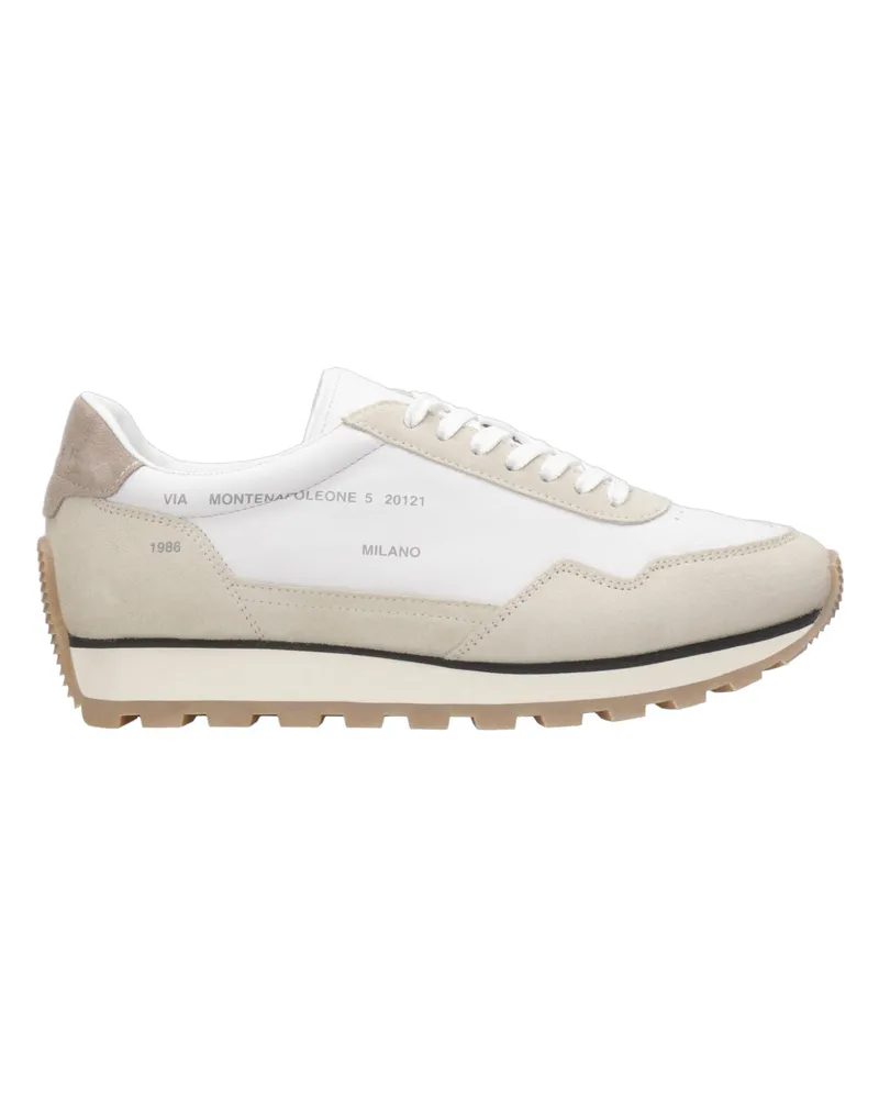 Hogan Turnschuhe Bianco+beige