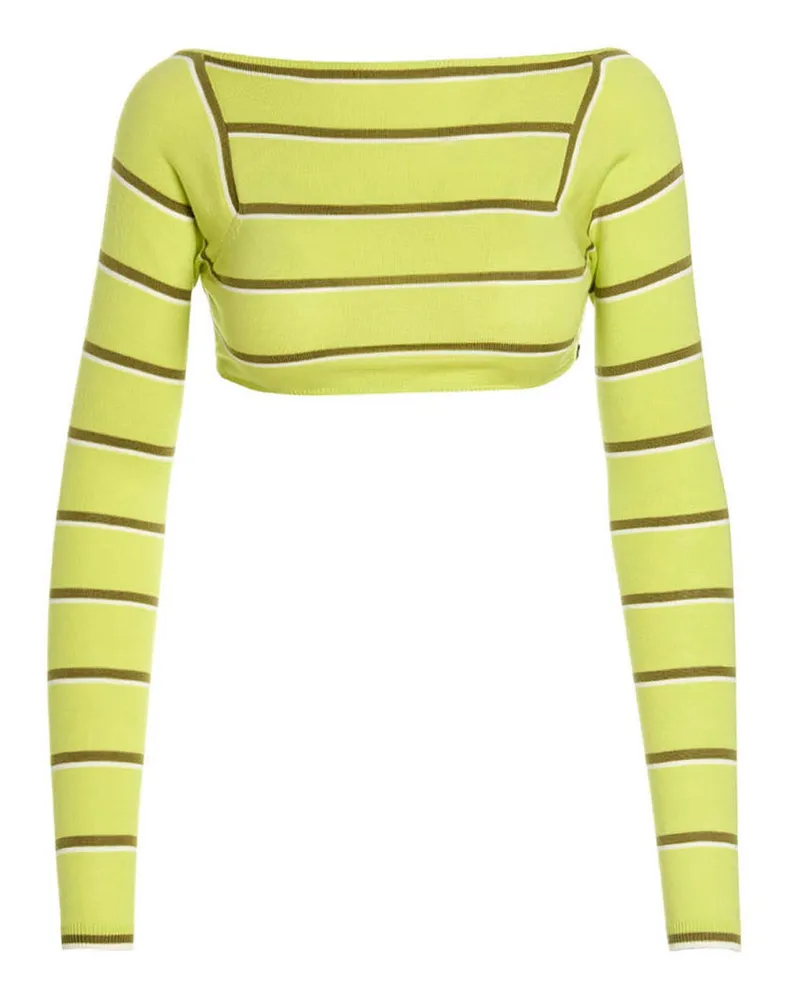 Emilio Pucci schnitt geschnittener Pullover aus Green