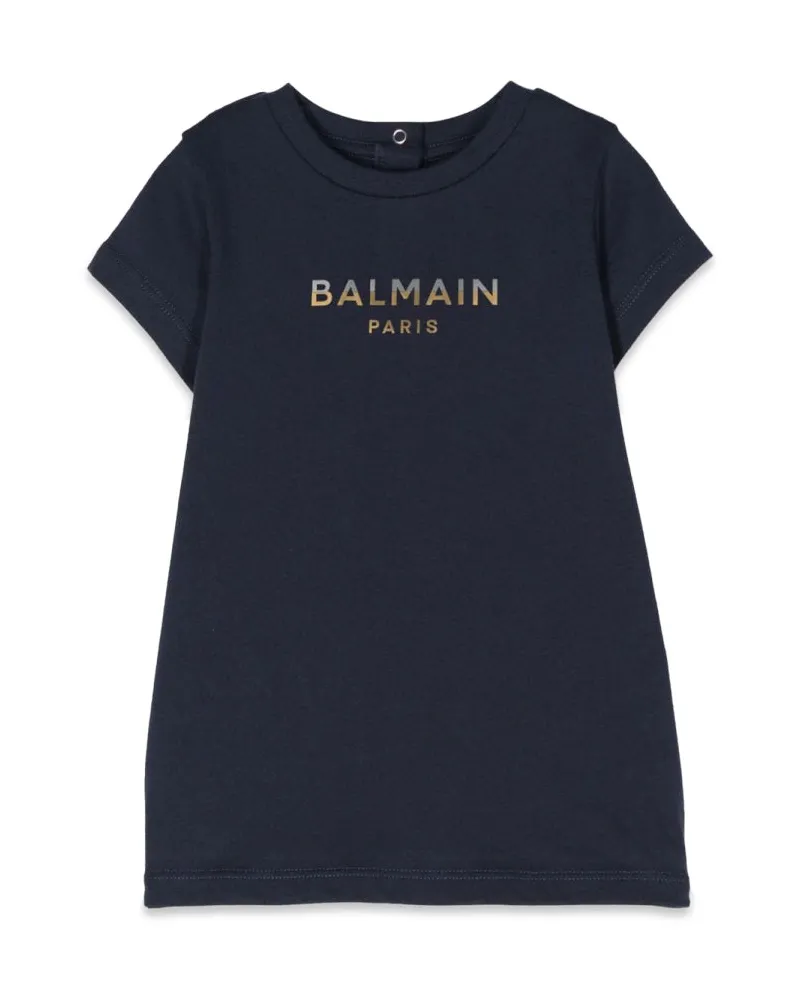 Balmain Trikotkleid Blue