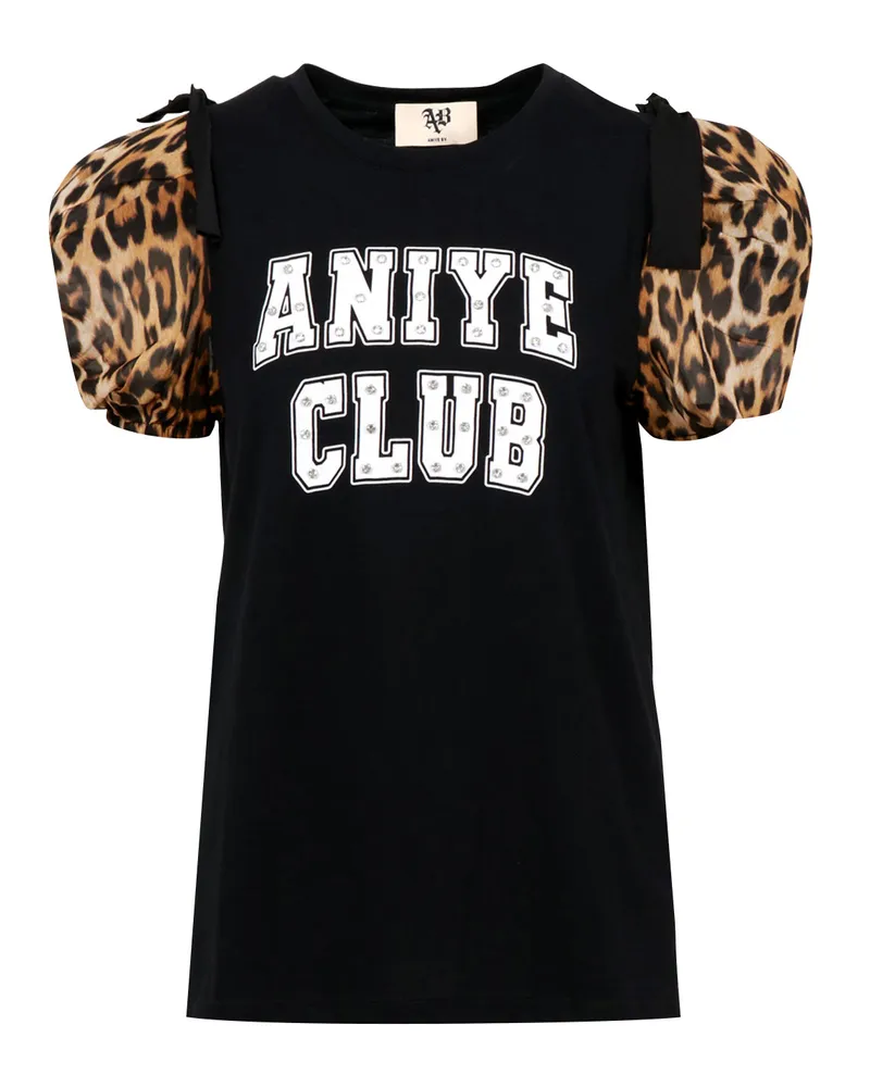 Aniye By Aniye von T -Shirts und Polos schwarz Black