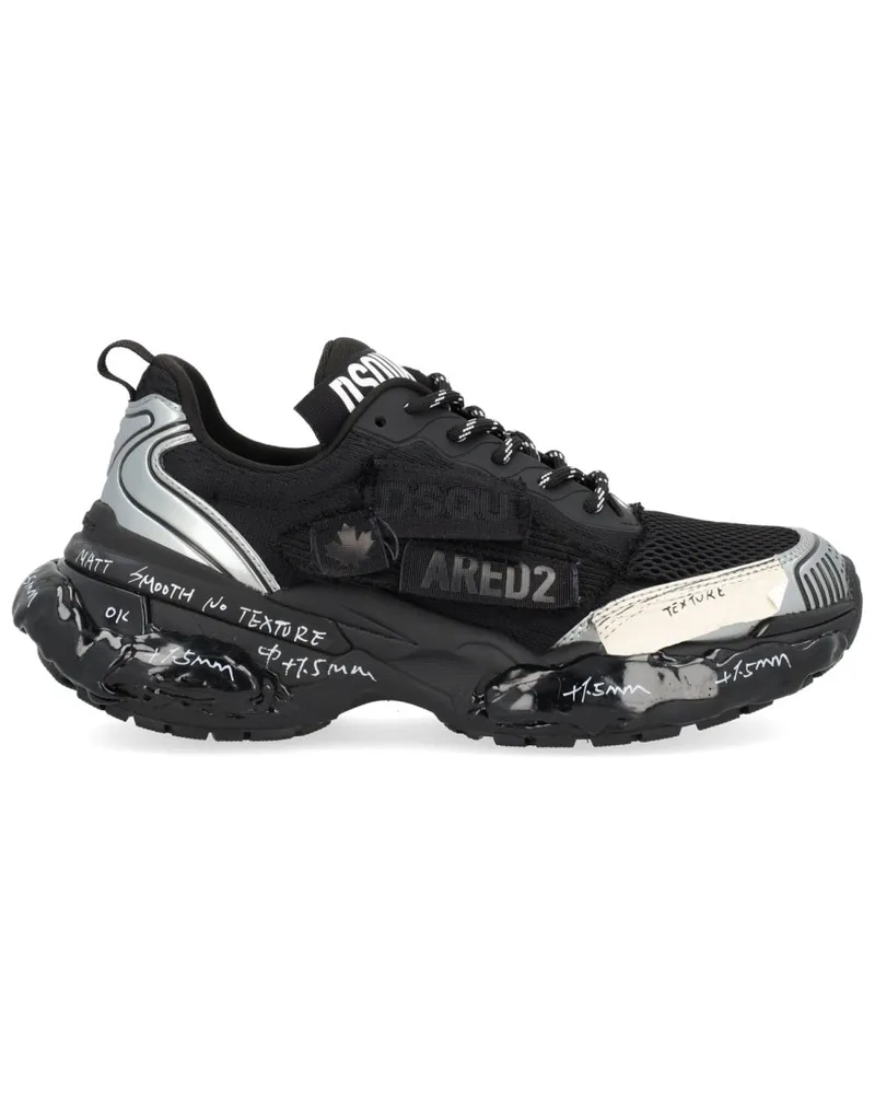 Dsquared2 schneller" Sneaker Black