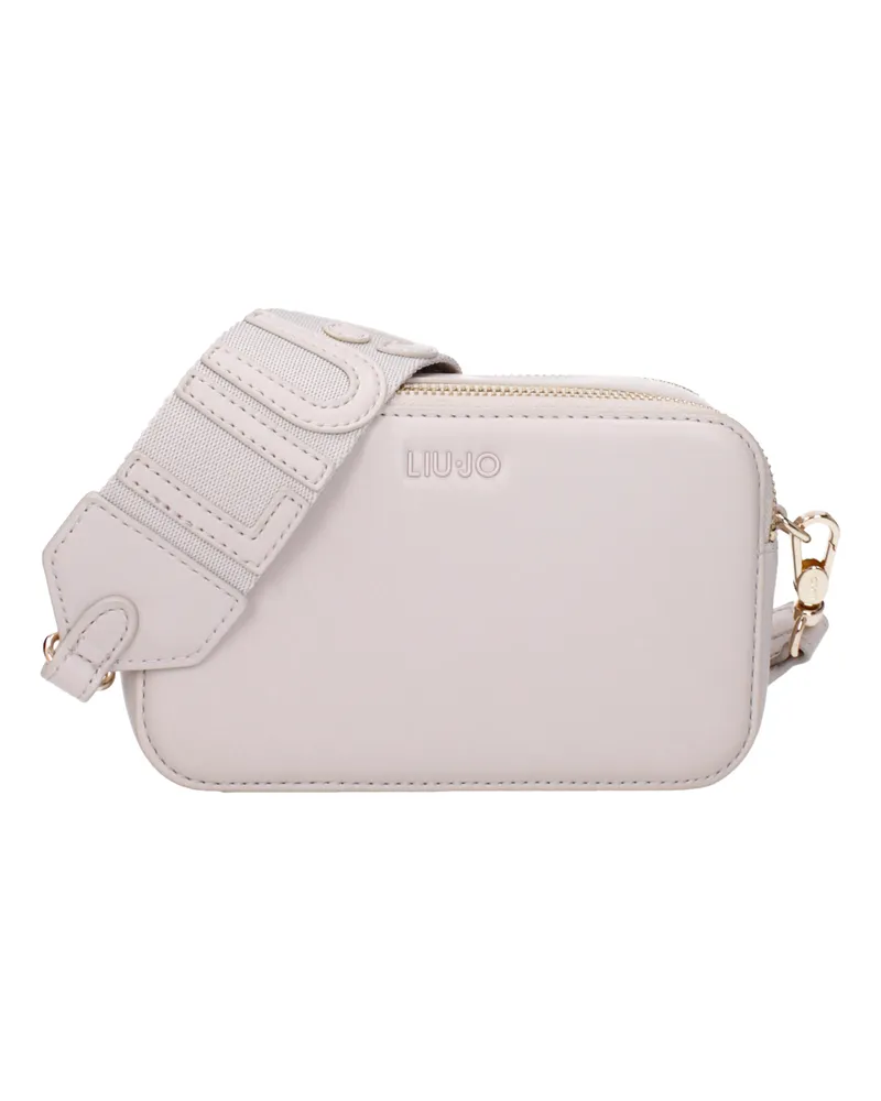 Liu Jo Umhängetaschen Frauen Polyester Beige/Champagner -