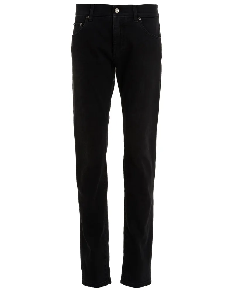 Dolce & Gabbana DG Essential' Jeans Black