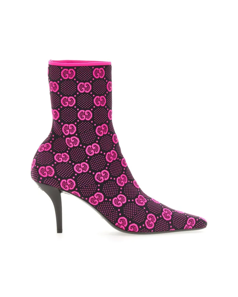 Gucci Strick -Stiefel GG Multicolour