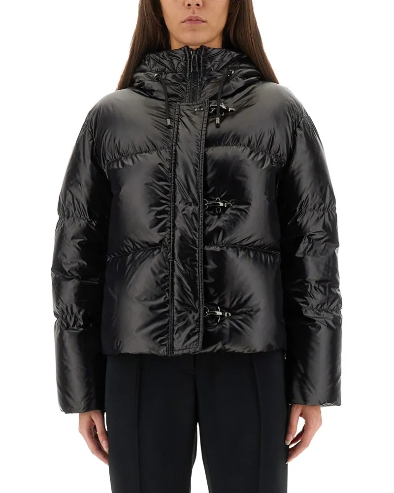 Fay Quilt mit 3 Haken Black