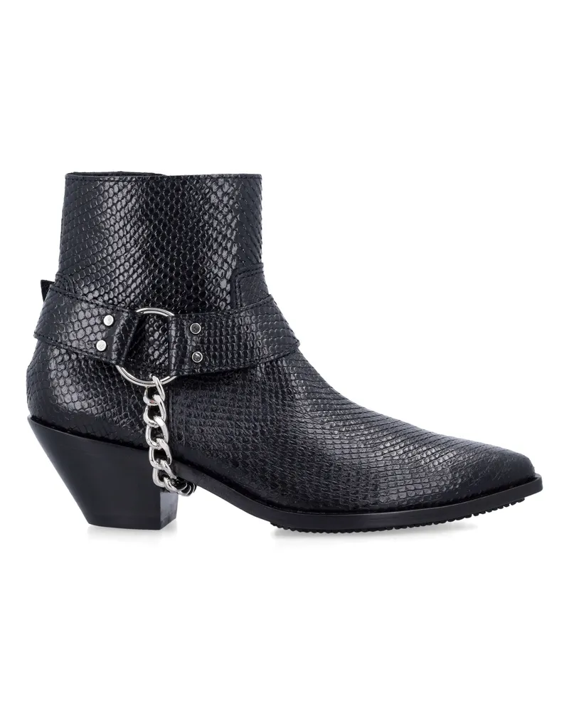 Junya Watanabe flache Schuhe schwarz Black