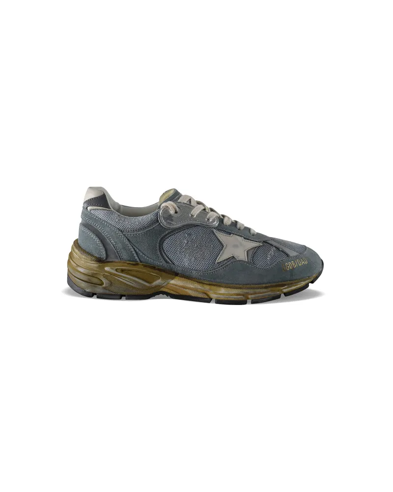 Golden Goose Deluxe Marke Running Dad Sneaker Blue