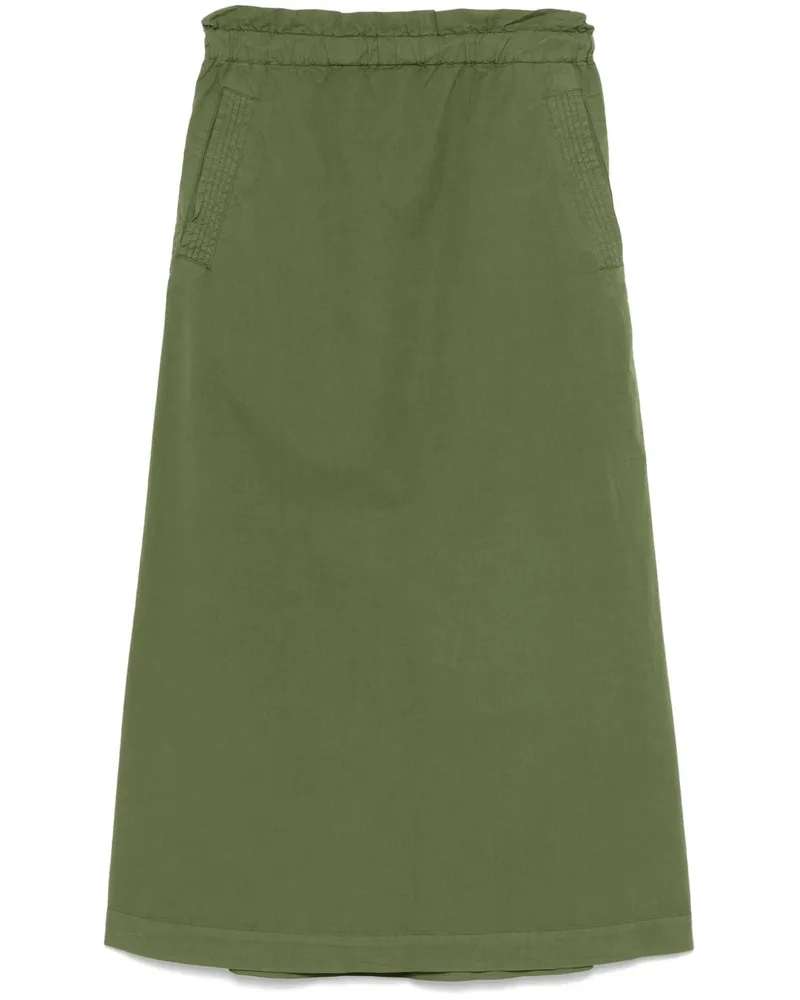 Woolrich Baumwollrock Green