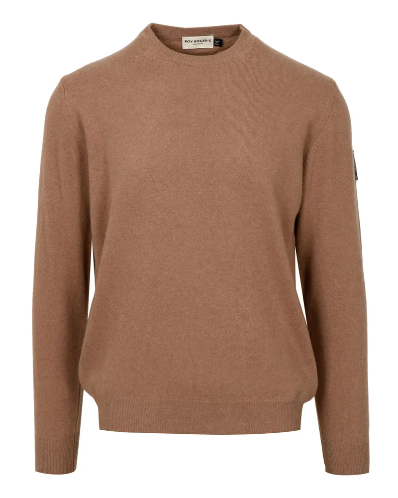 Roy Roger's Pullover Braun Brown