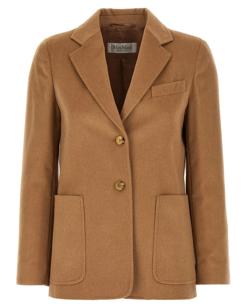 Max Mara Belluno' Blazer Beige