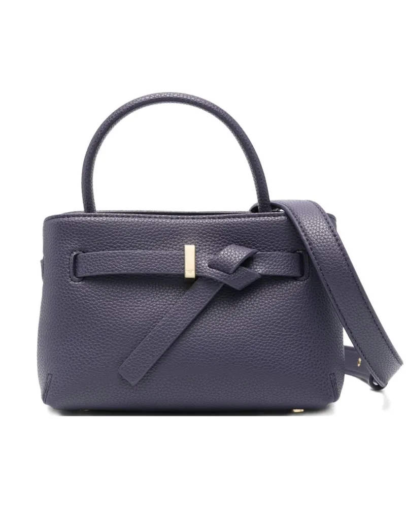 Emporio Armani kleine Handtasche Blue