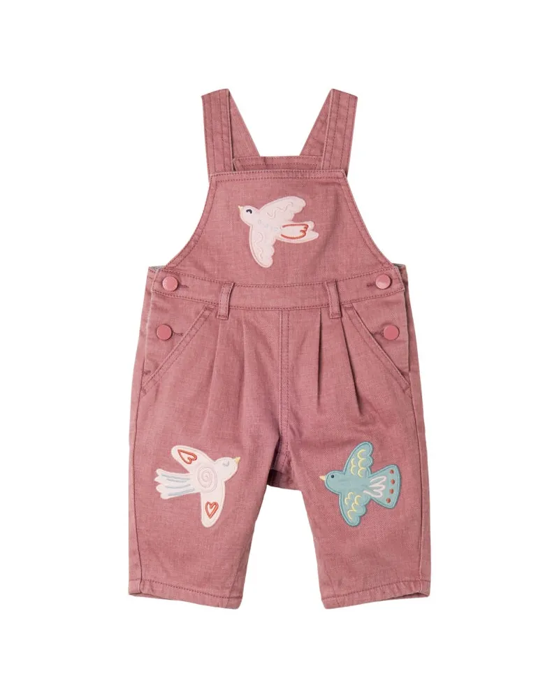 Stella McCartney Stella Mc Cartney Dungarees "Vögel Pink