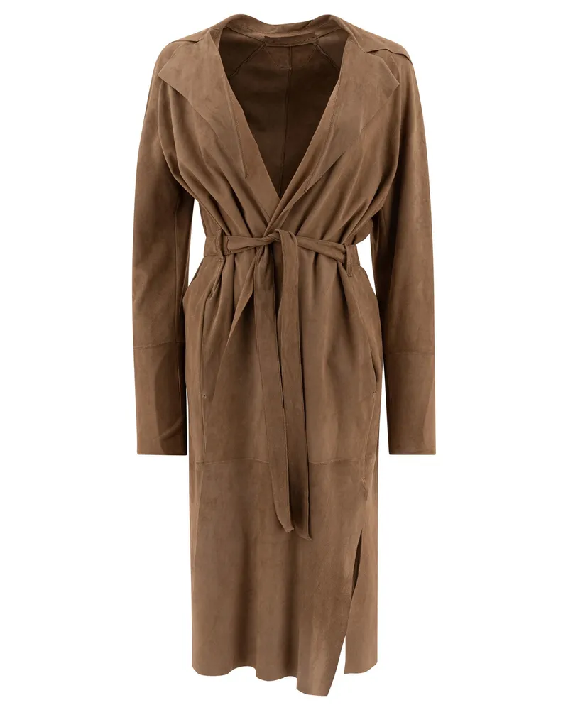 Salvatore Santoro Coats Beige