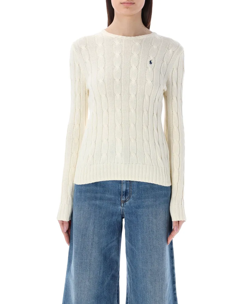 Ralph Lauren Pullover Weiß White