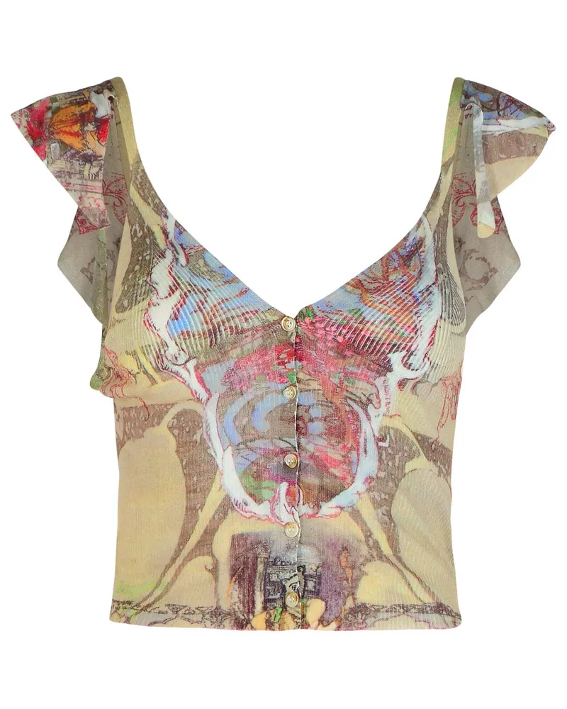 Diesel Fiore 'Multicolor -Baumwollmischung Top Multicolor