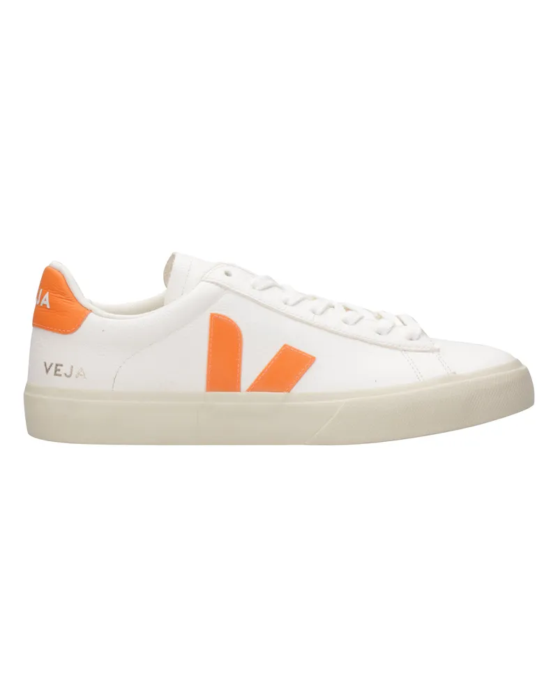 VEJA Turnschuhe Bianco+arancio