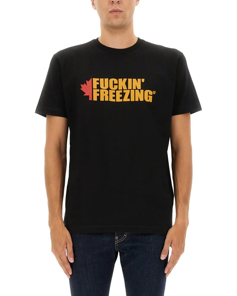 Dsquared2 T -Shirt mit Druck Black