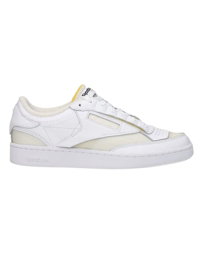 Maison Margiela Sneakers Reebok Erinnerung an Männer Leder Weiß -