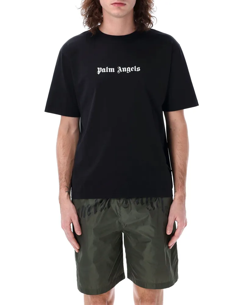Palm Angels T -Shirts und Polos schwarz Black