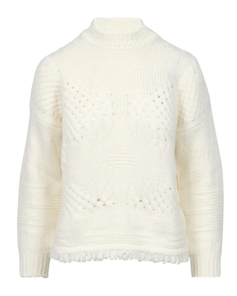 Roy Roger's Roy Roger 's Pullover weiß White