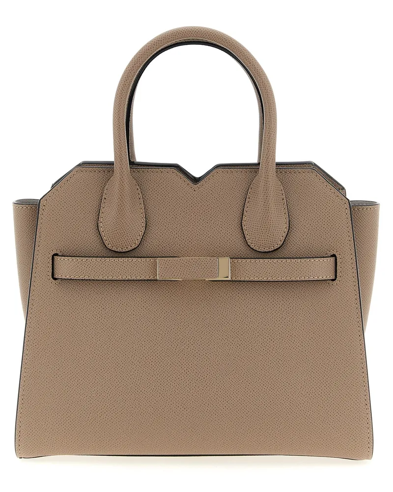 Valextra Milano' Mini -Handtasche Beige