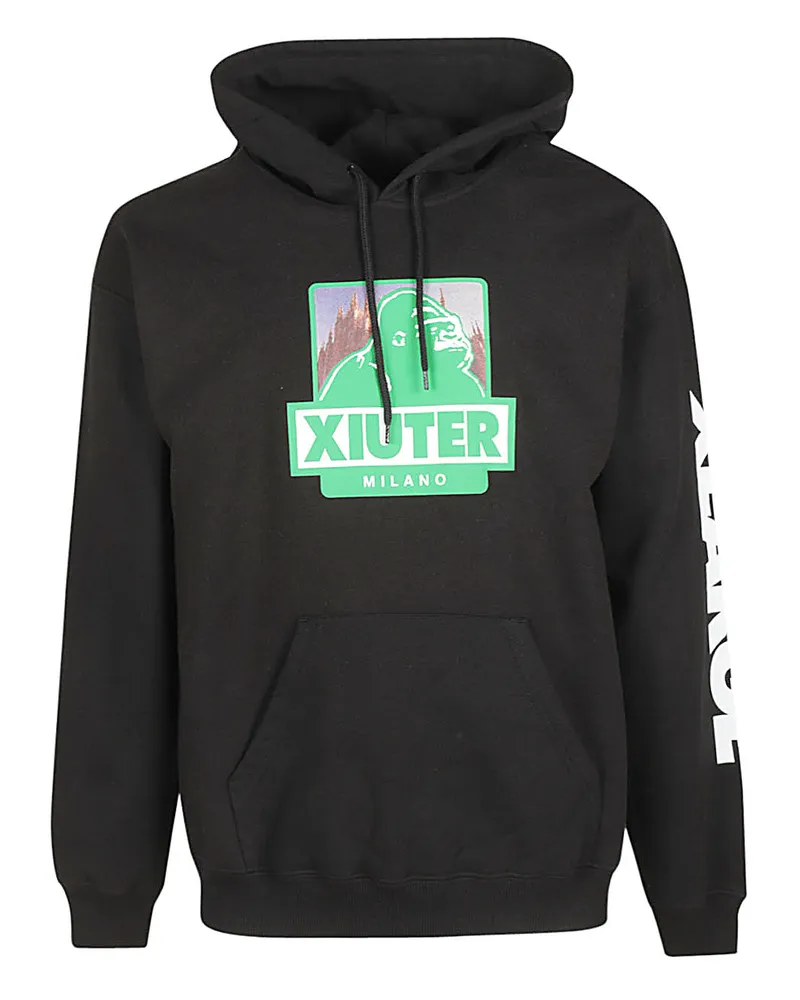 Iuter DRUCKED COUTWOLLOTODIE Black